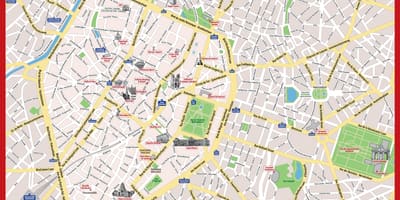 Bruxelles mapu