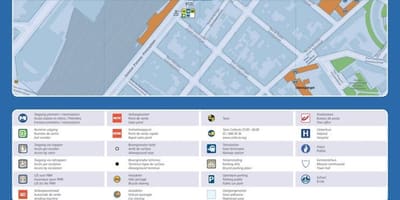 Bruxelles-midi station mapě