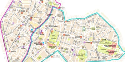 Brusel mapa pdf